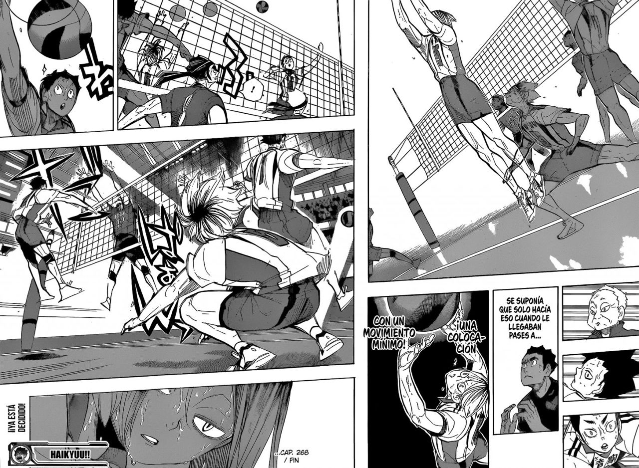 Read Haikyu ES Manga Online