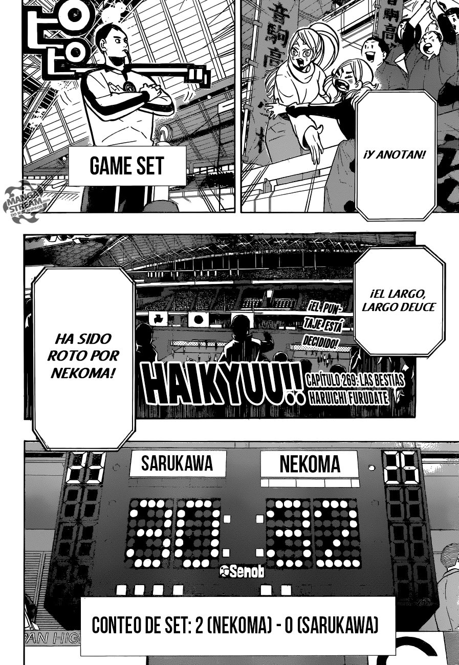 Read Haikyu ES Manga Online