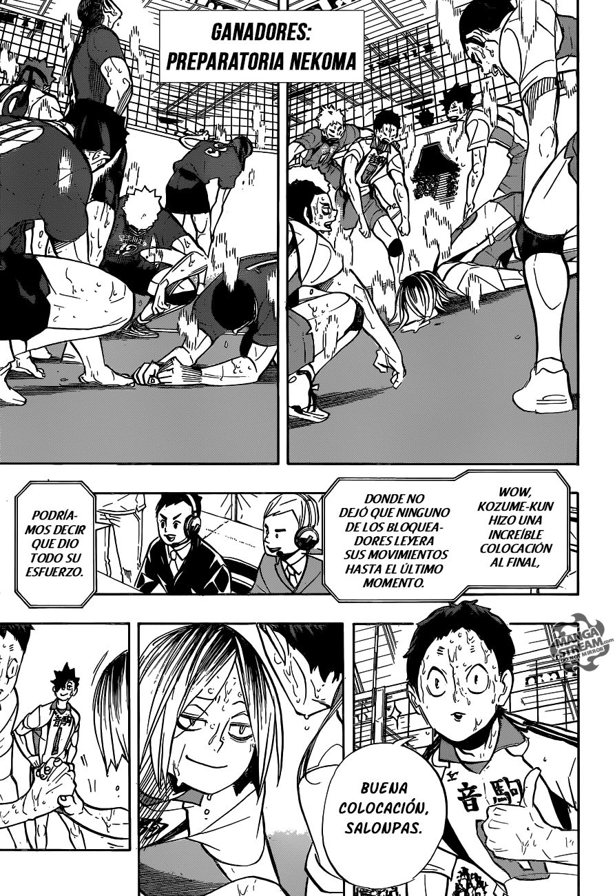 Read Haikyu ES Manga Online