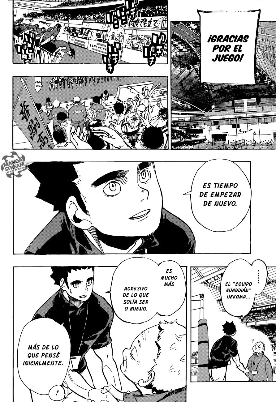 Read Haikyu ES Manga Online