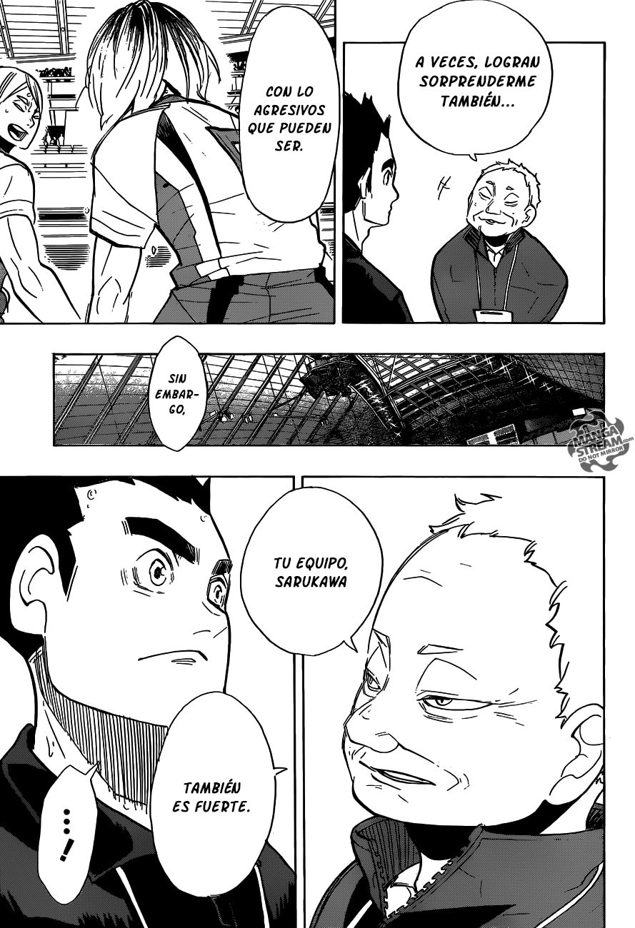 Read Haikyu ES Manga Online