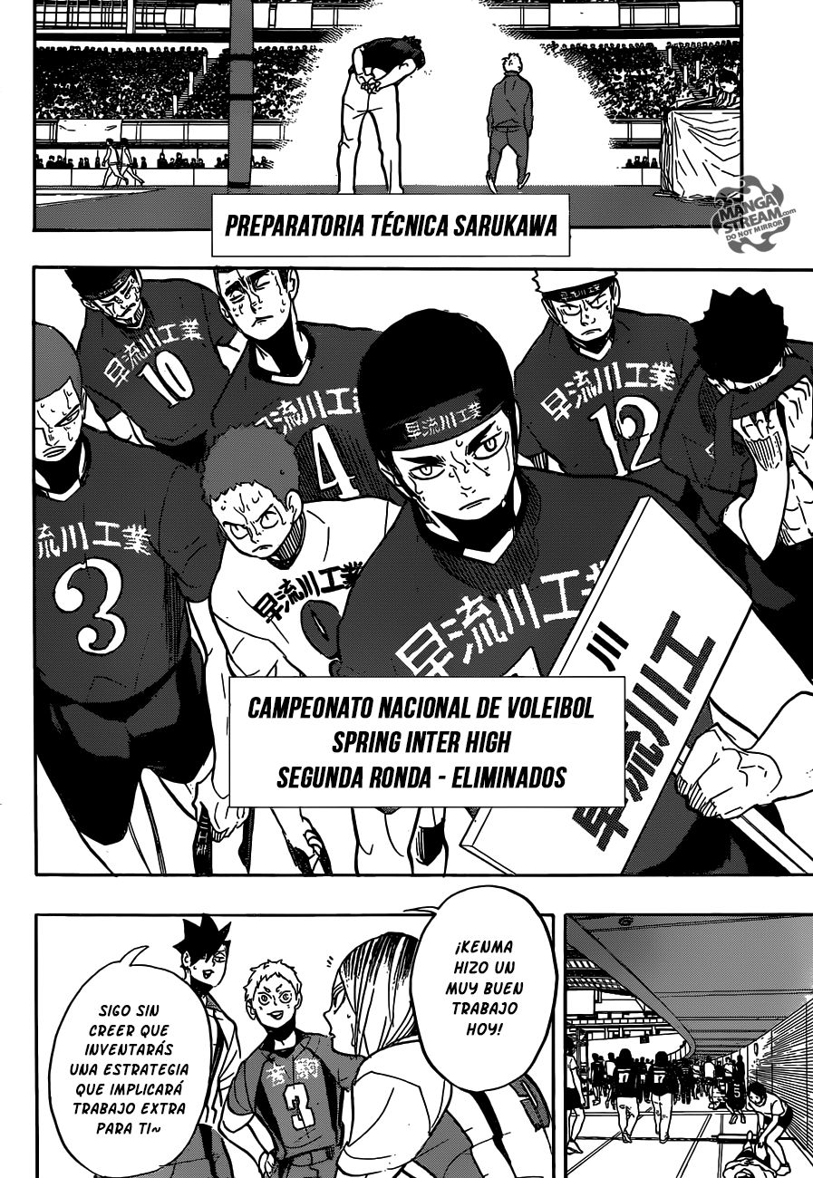 Read Haikyu ES Manga Online
