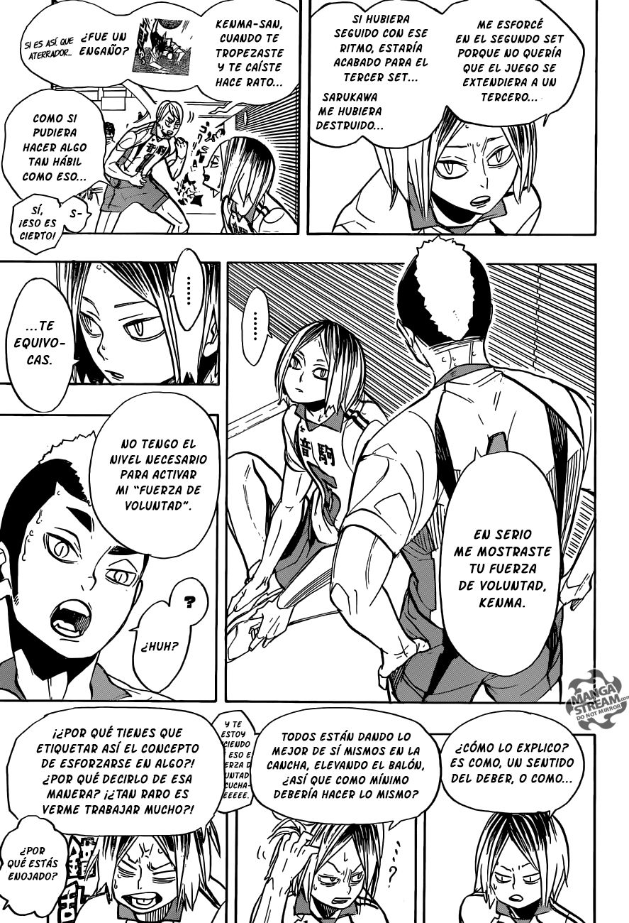 Read Haikyu ES Manga Online