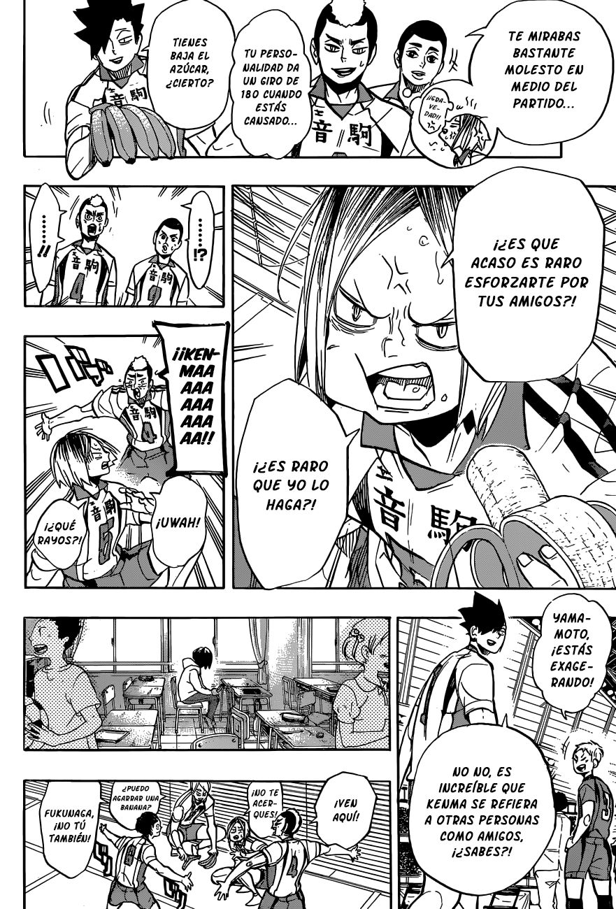 Read Haikyu ES Manga Online