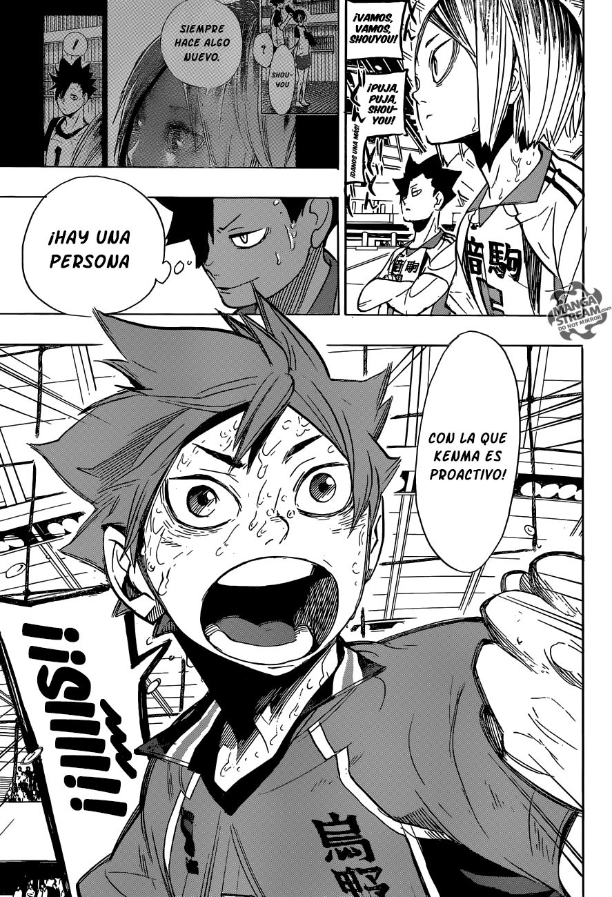Read Haikyu ES Manga Online