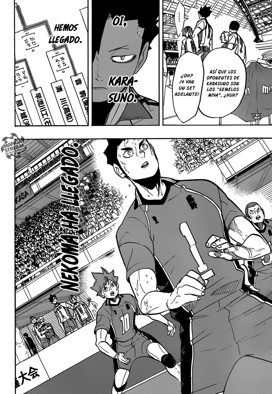 Read Haikyu ES Manga Online