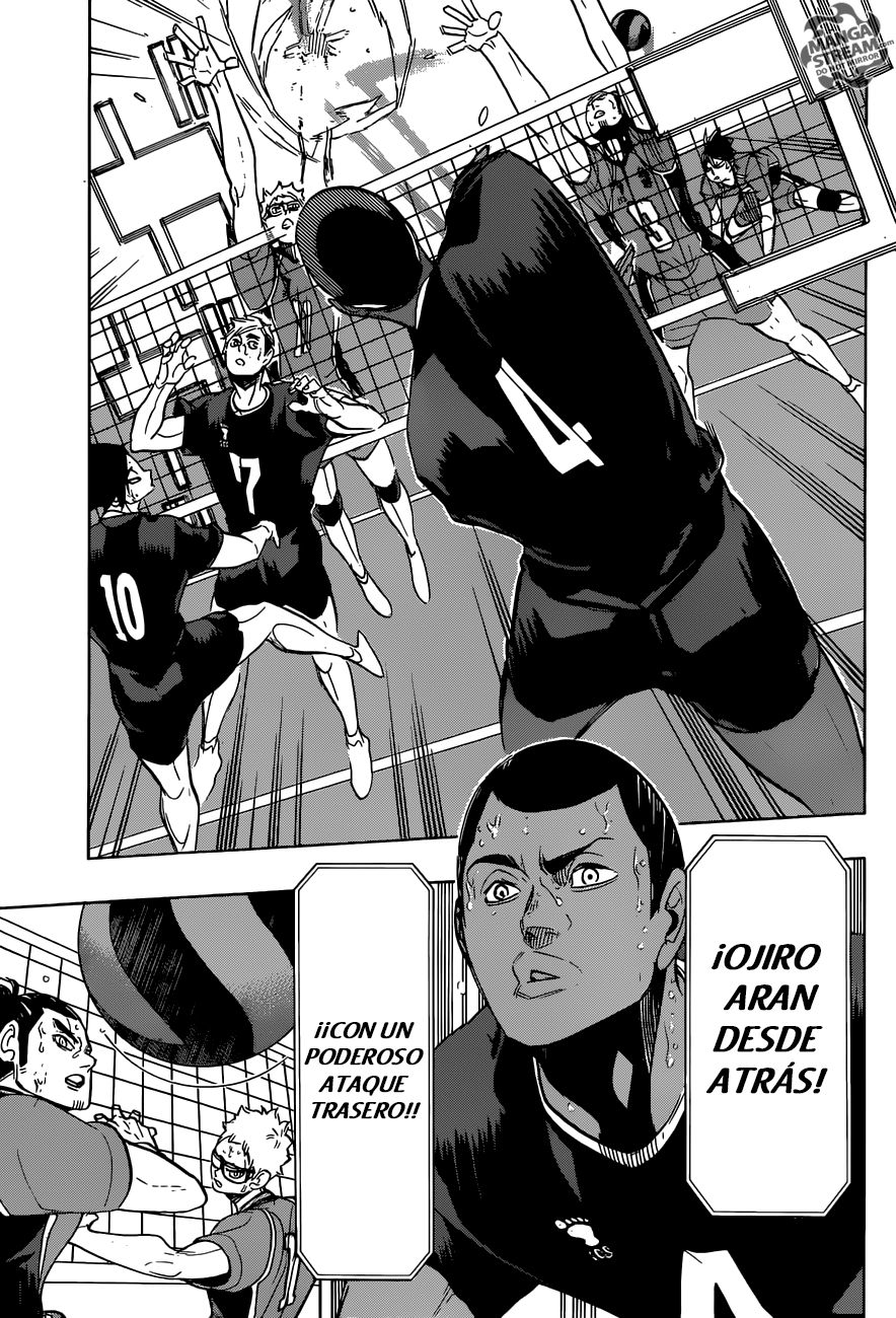 Read Haikyu ES Manga Online