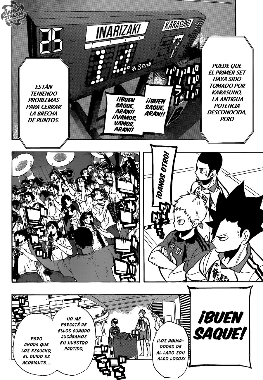 Read Haikyu ES Manga Online