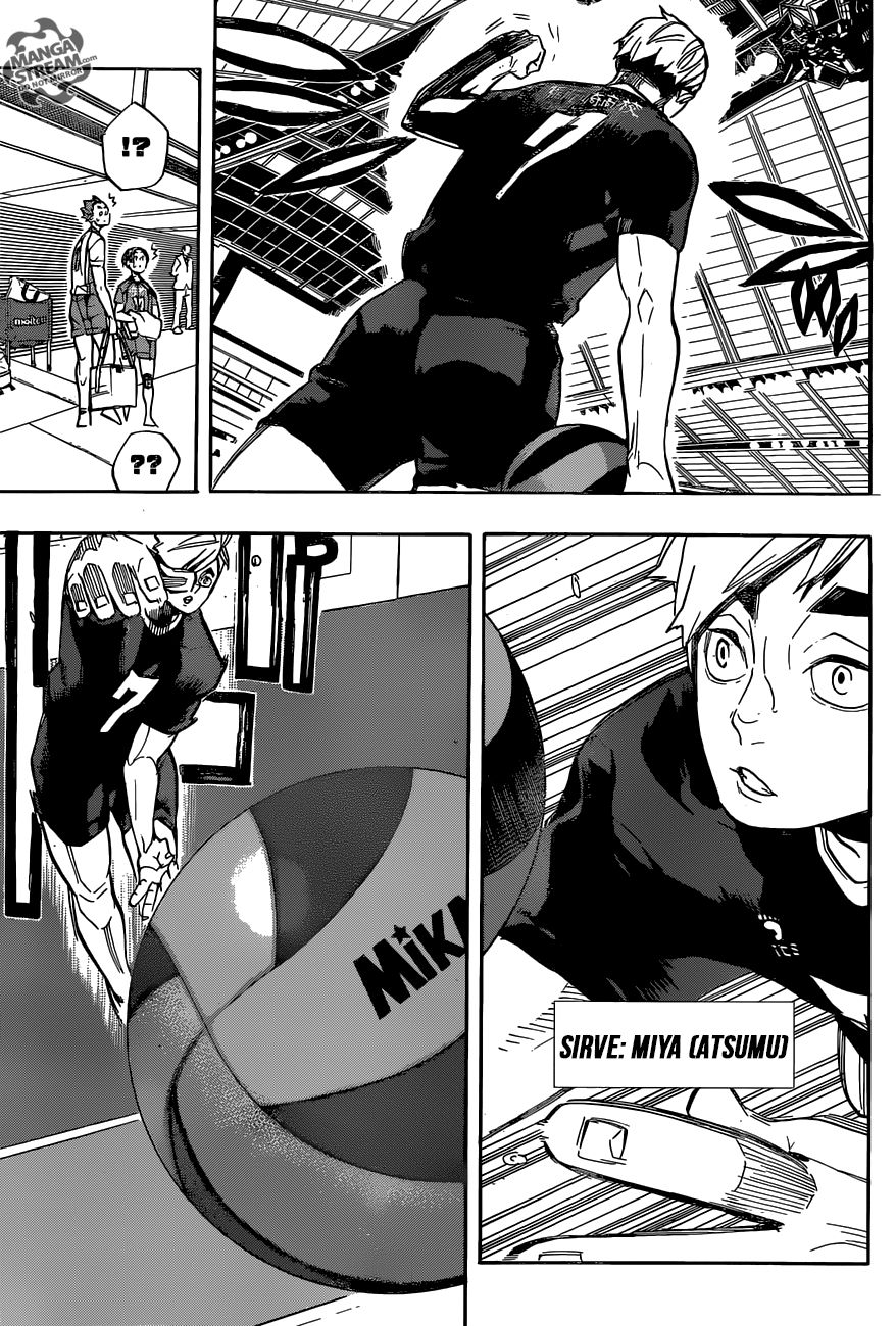 Read Haikyu ES Manga Online