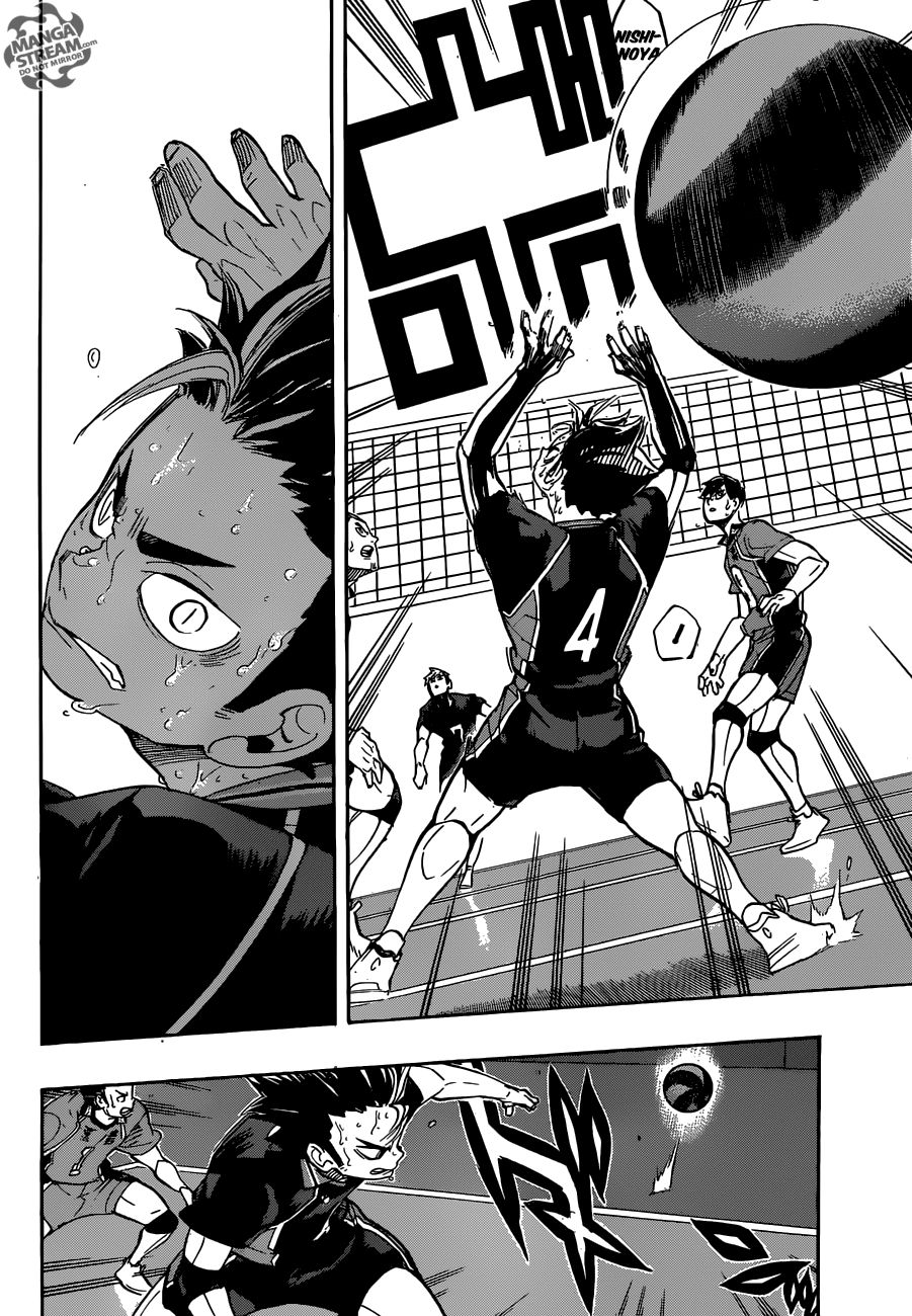 Read Haikyu ES Manga Online