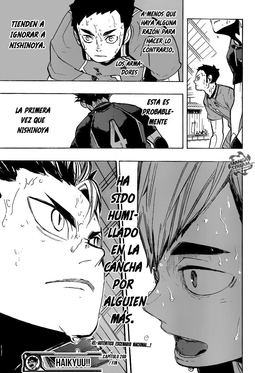 Read Haikyu ES Manga Online
