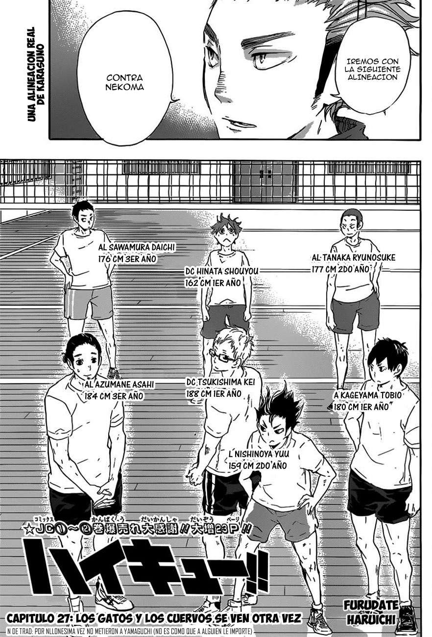 Read Haikyu ES Manga Online