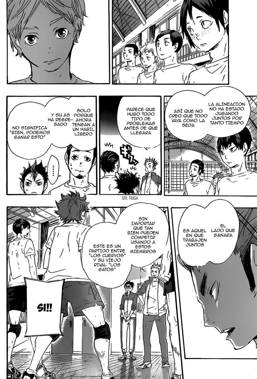 Read Haikyu ES Manga Online