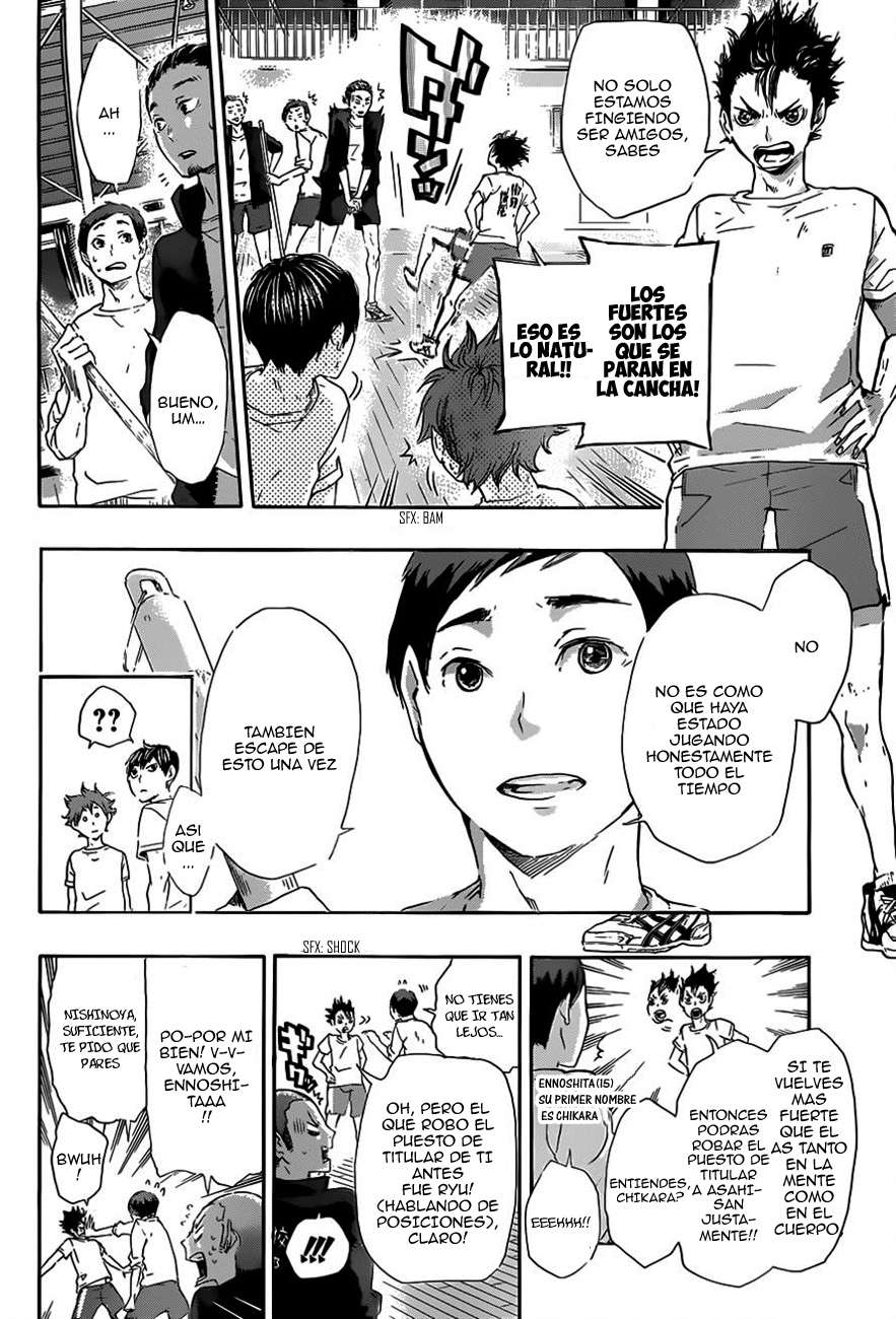 Read Haikyu ES Manga Online