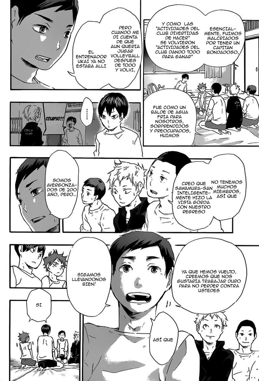 Read Haikyu ES Manga Online