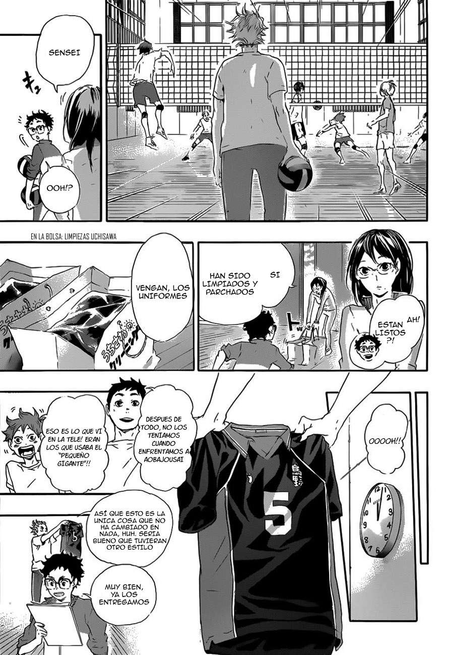 Read Haikyu ES Manga Online