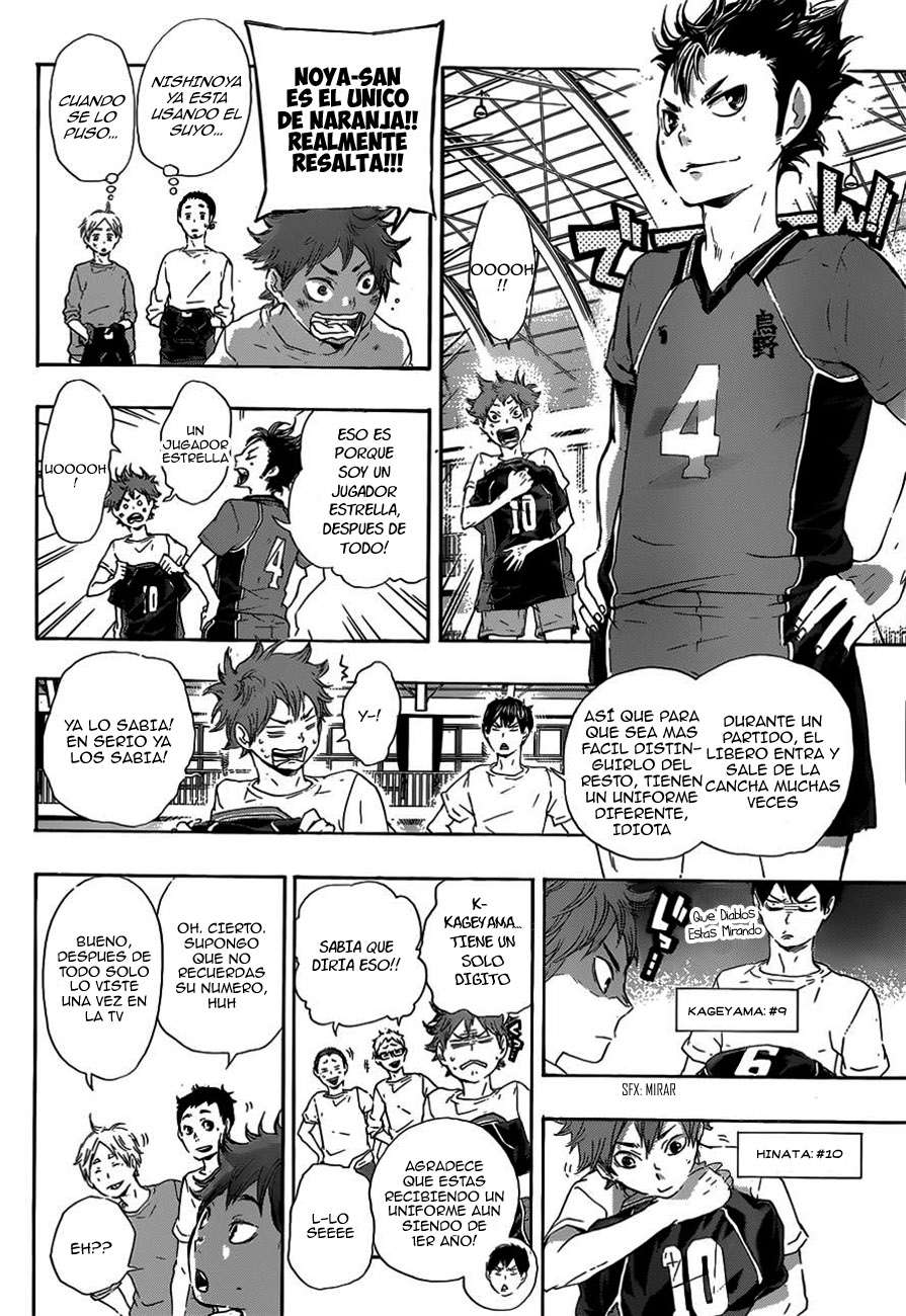 Read Haikyu ES Manga Online