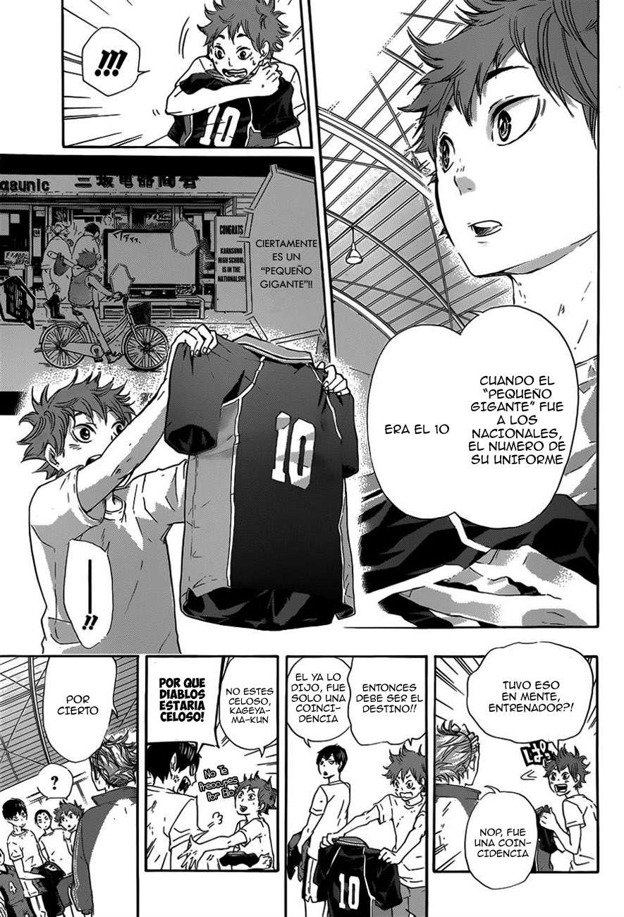Read Haikyu ES Manga Online