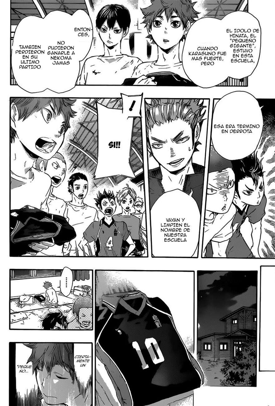 Read Haikyu ES Manga Online