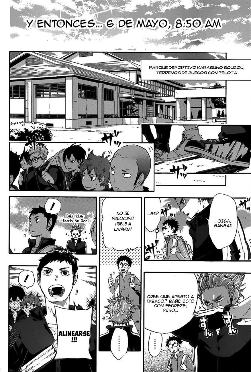 Read Haikyu ES Manga Online