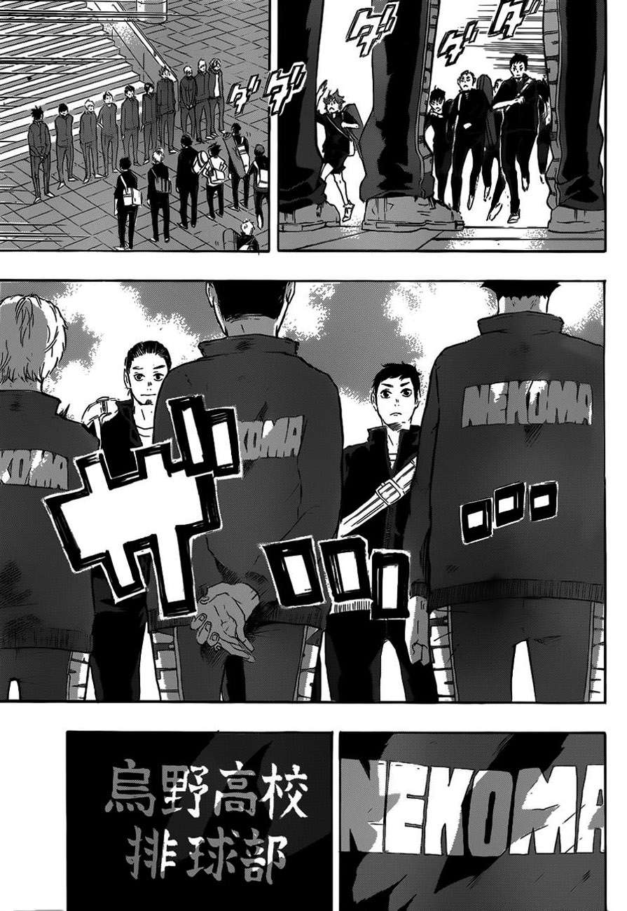 Read Haikyu ES Manga Online
