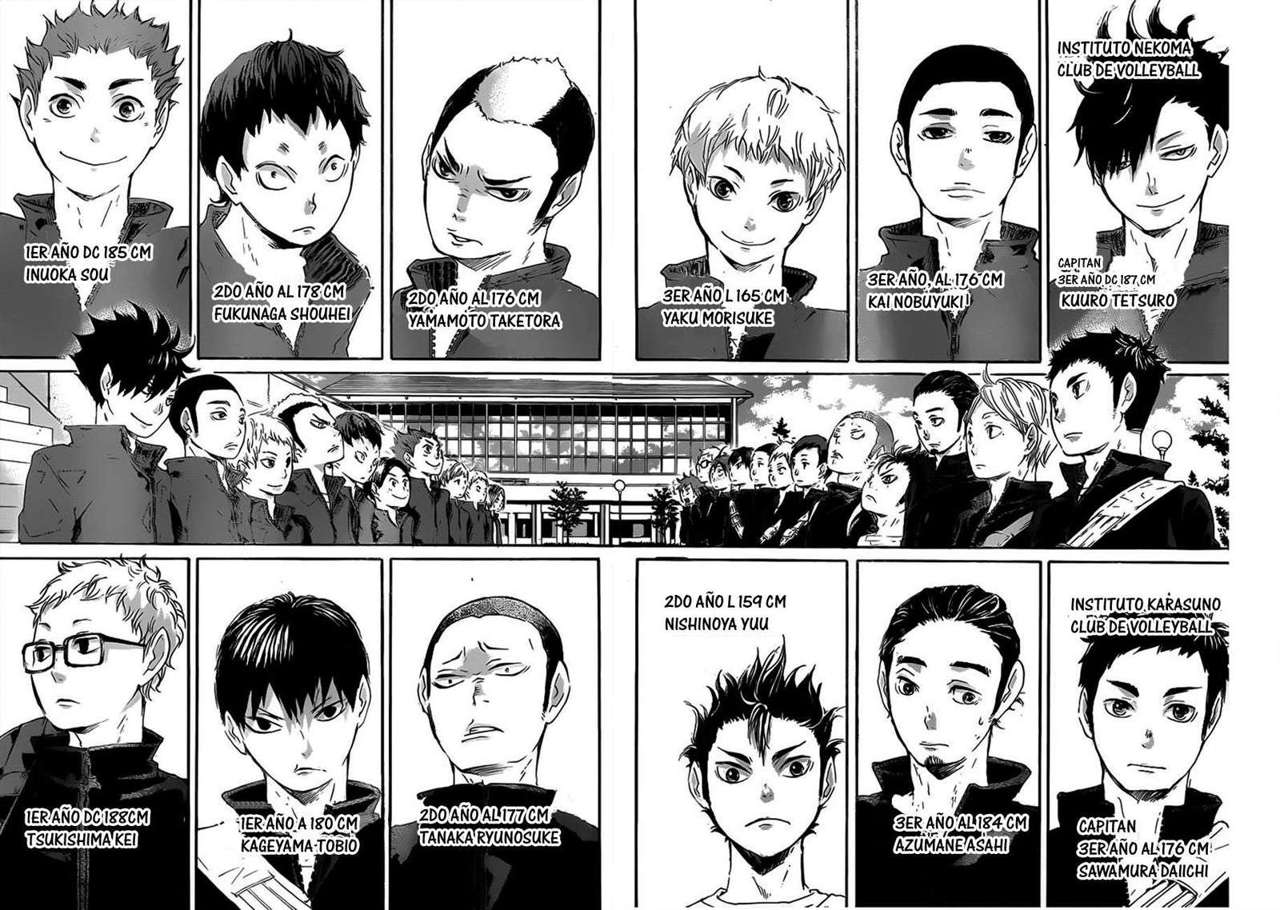 Read Haikyu ES Manga Online