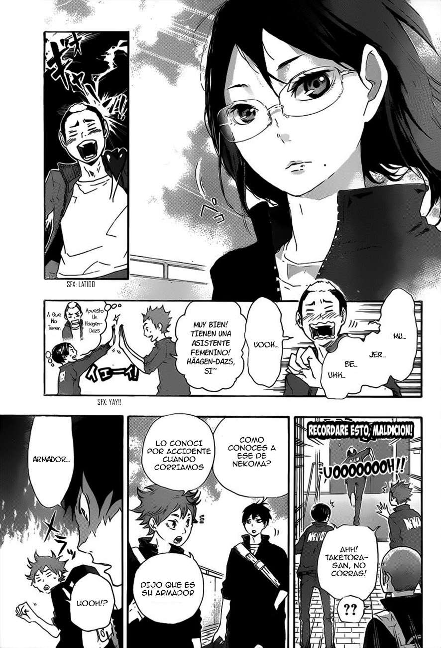 Read Haikyu ES Manga Online