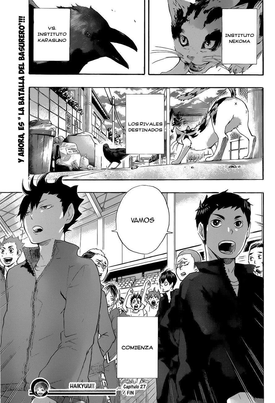 Read Haikyu ES Manga Online
