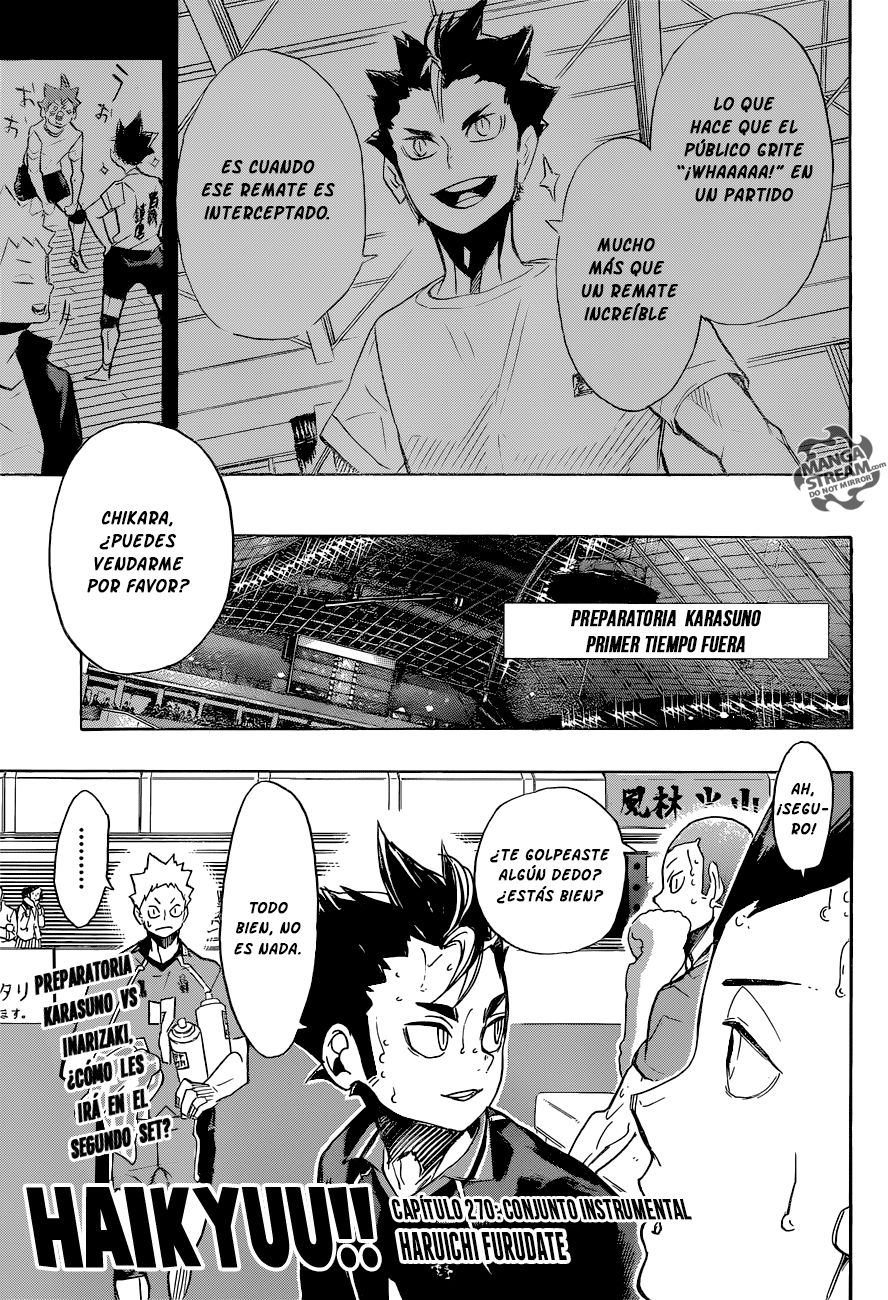 Read Haikyu ES Manga Online
