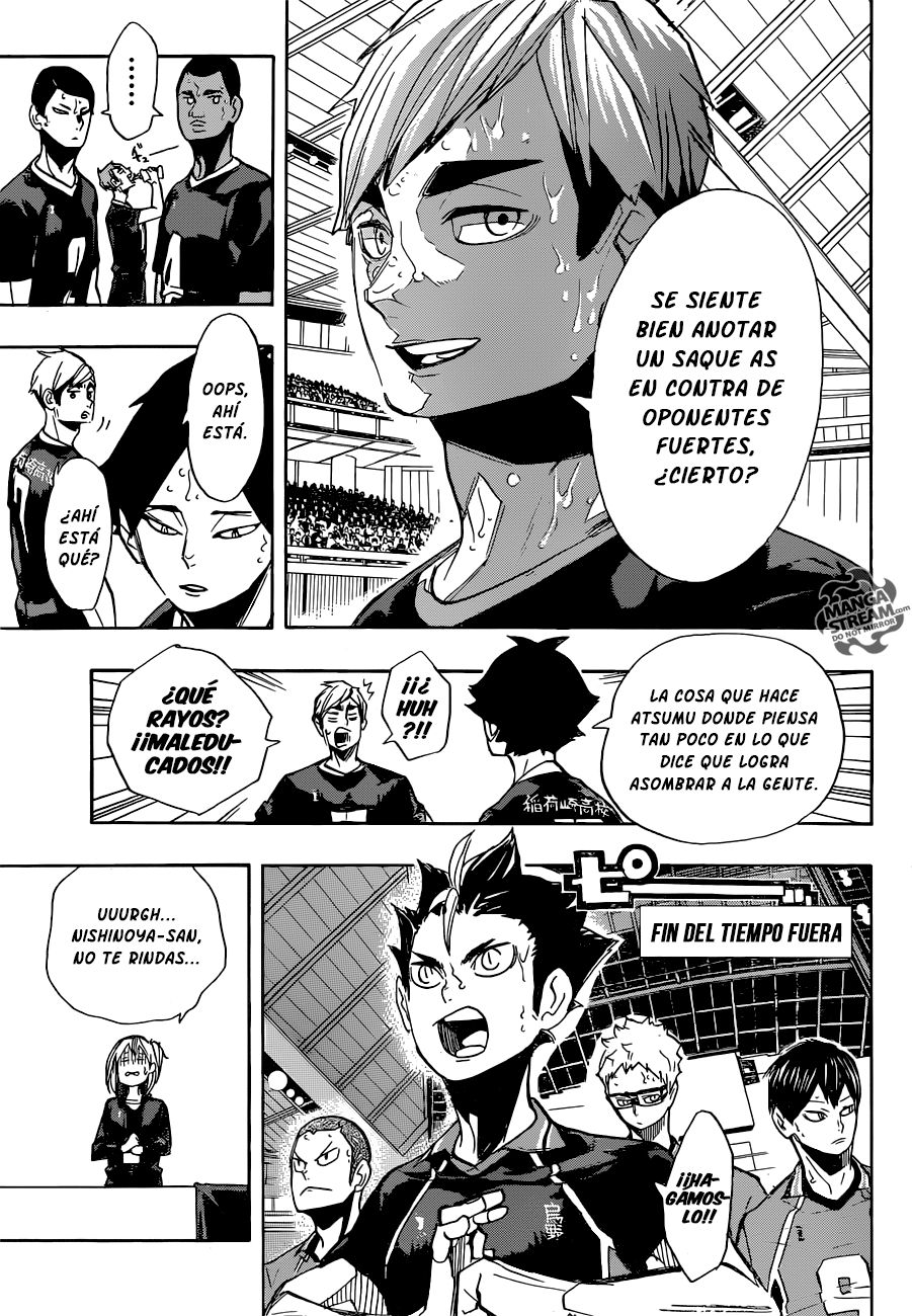 Read Haikyu ES Manga Online