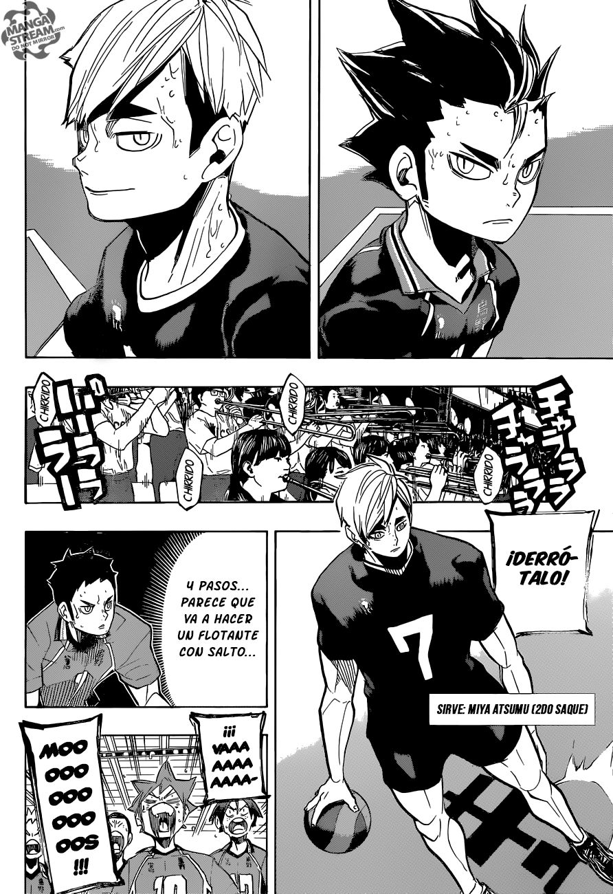 Read Haikyu ES Manga Online