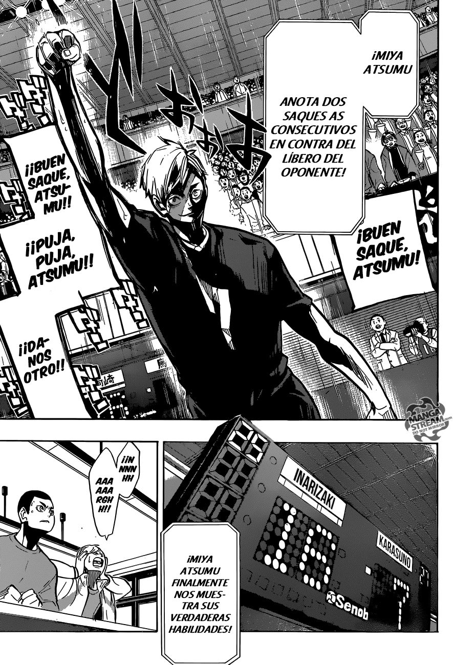 Read Haikyu ES Manga Online