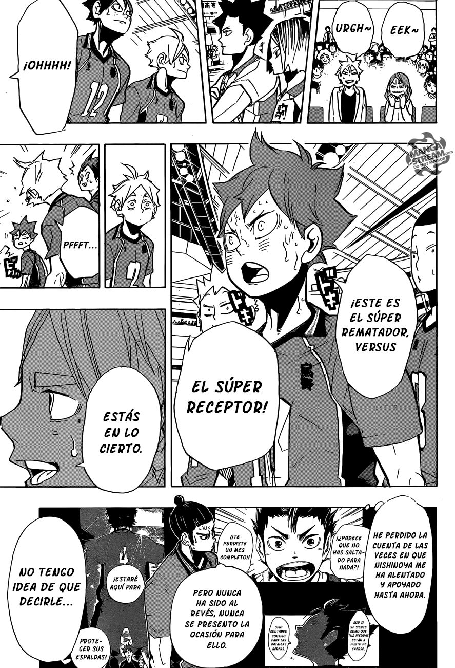 Read Haikyu ES Manga Online