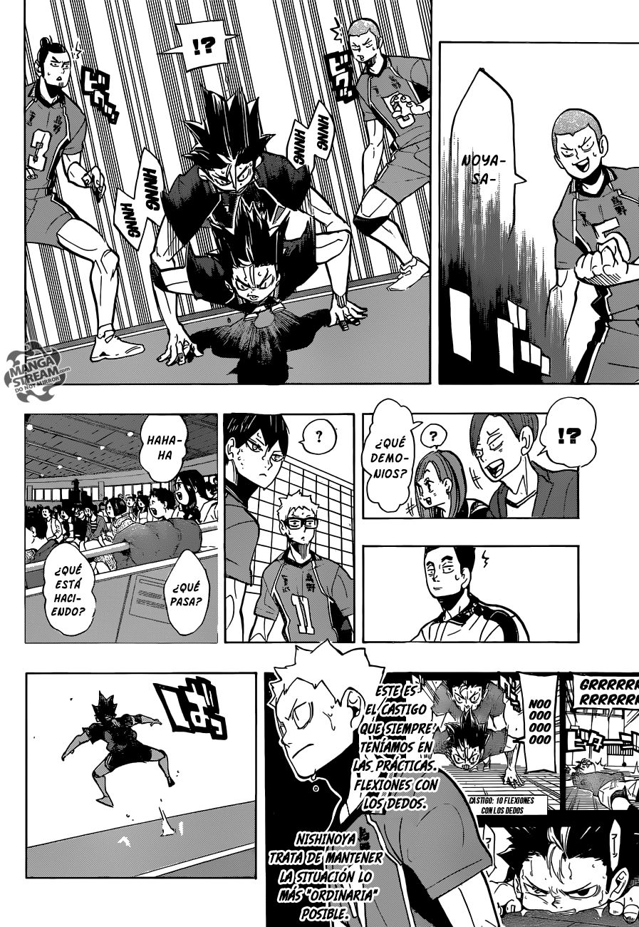 Read Haikyu ES Manga Online