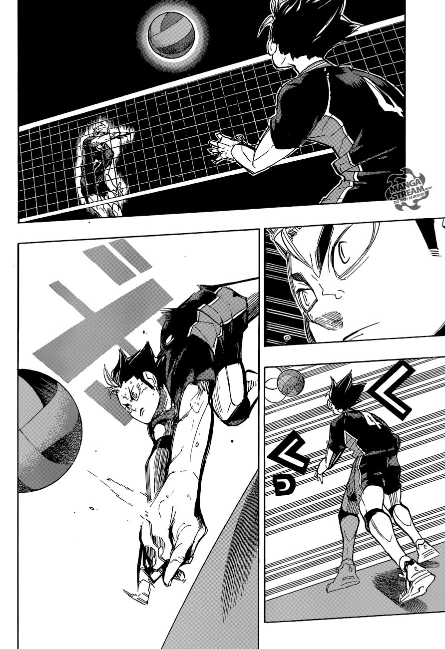 Read Haikyu ES Manga Online