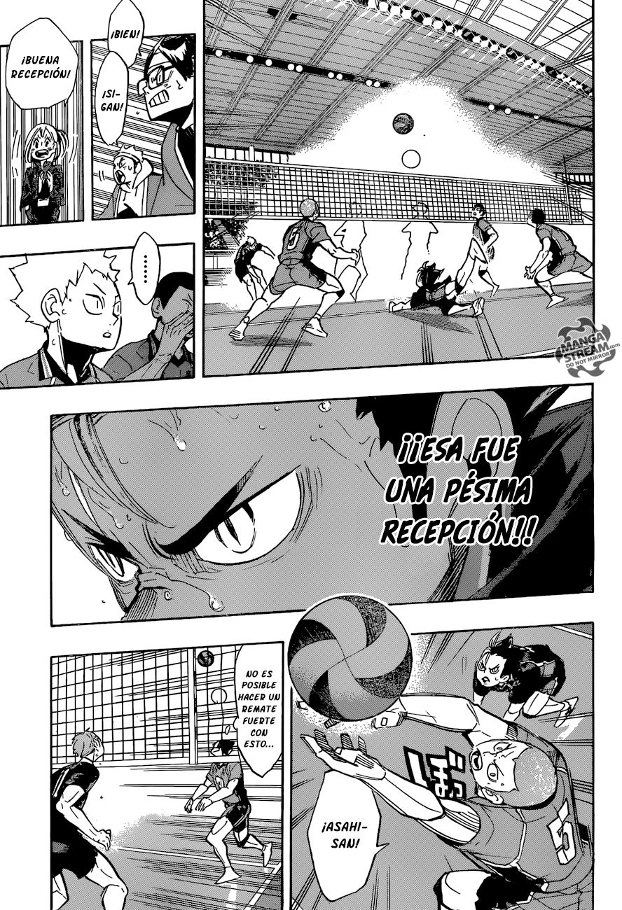 Read Haikyu ES Manga Online