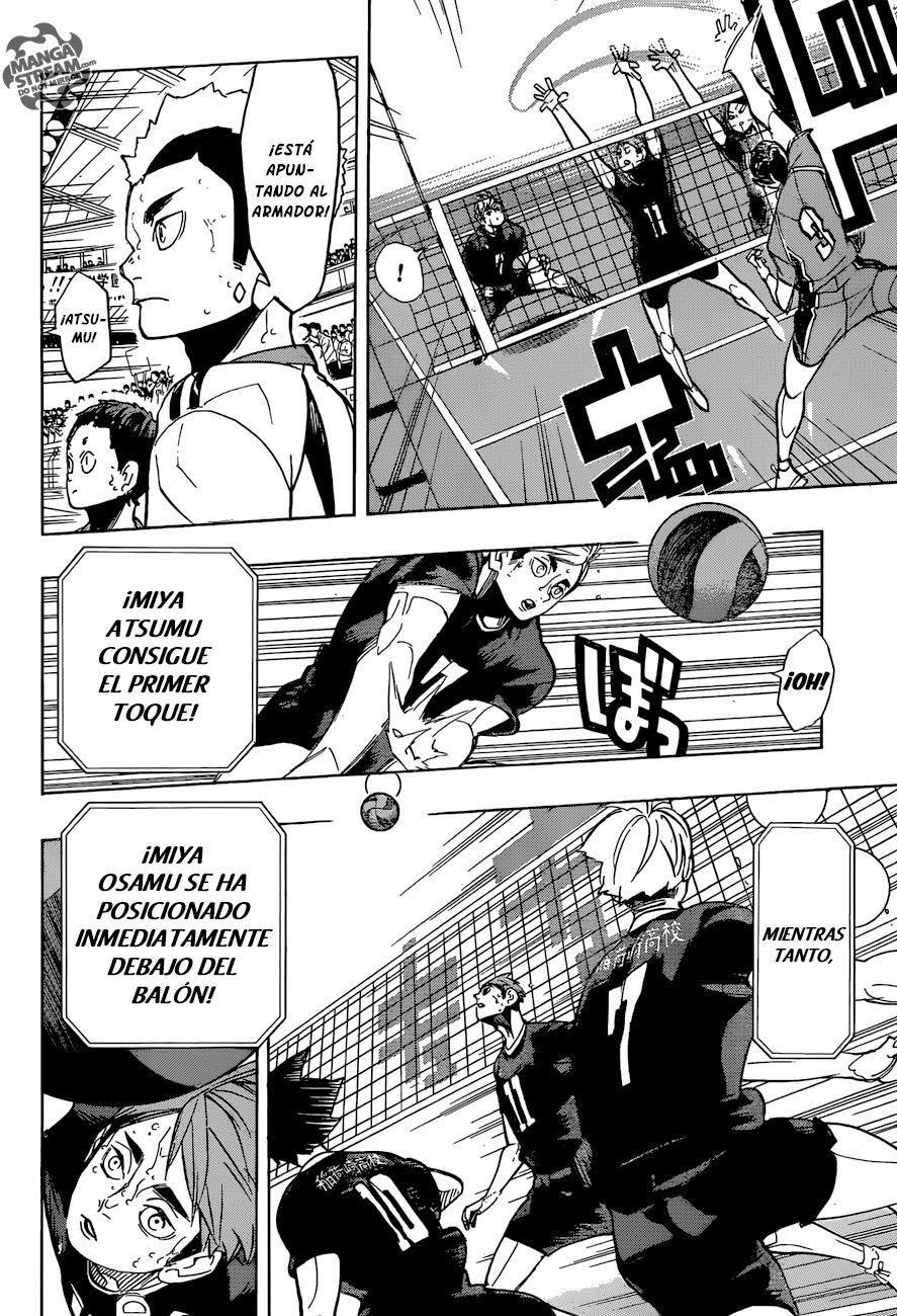 Read Haikyu ES Manga Online