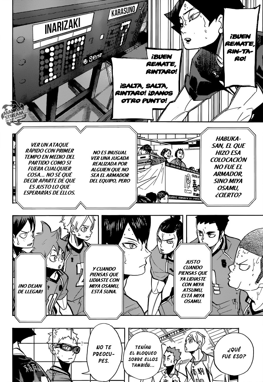 Read Haikyu ES Manga Online