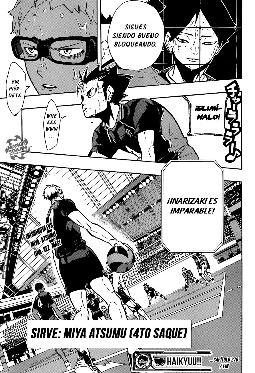 Read Haikyu ES Manga Online