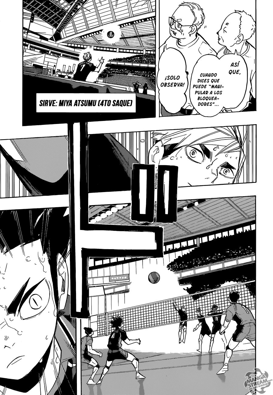 Read Haikyu ES Manga Online