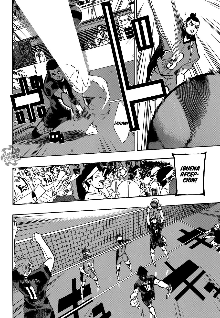 Read Haikyu ES Manga Online