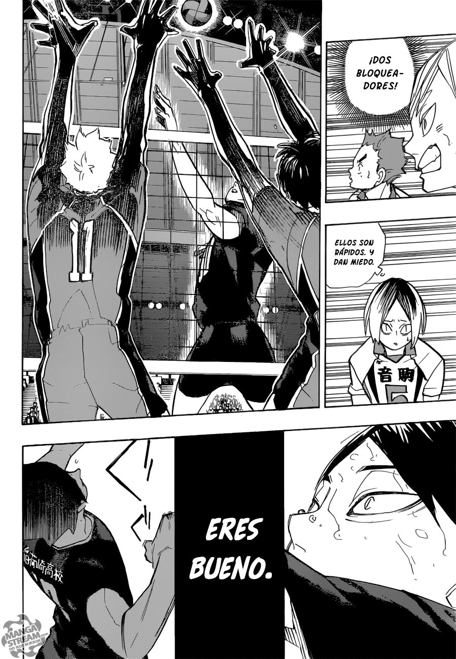 Read Haikyu ES Manga Online
