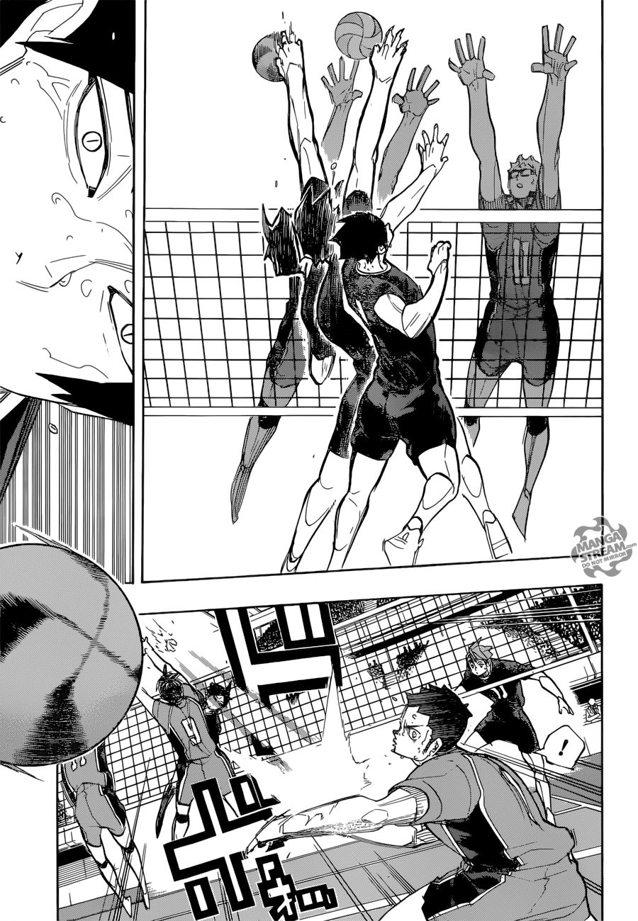 Read Haikyu ES Manga Online
