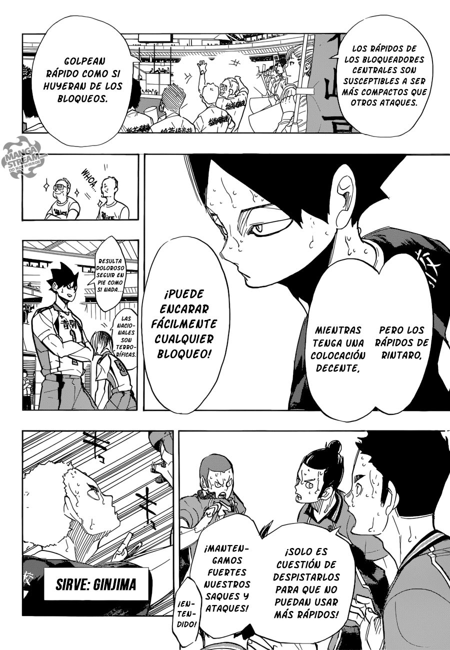 Read Haikyu ES Manga Online