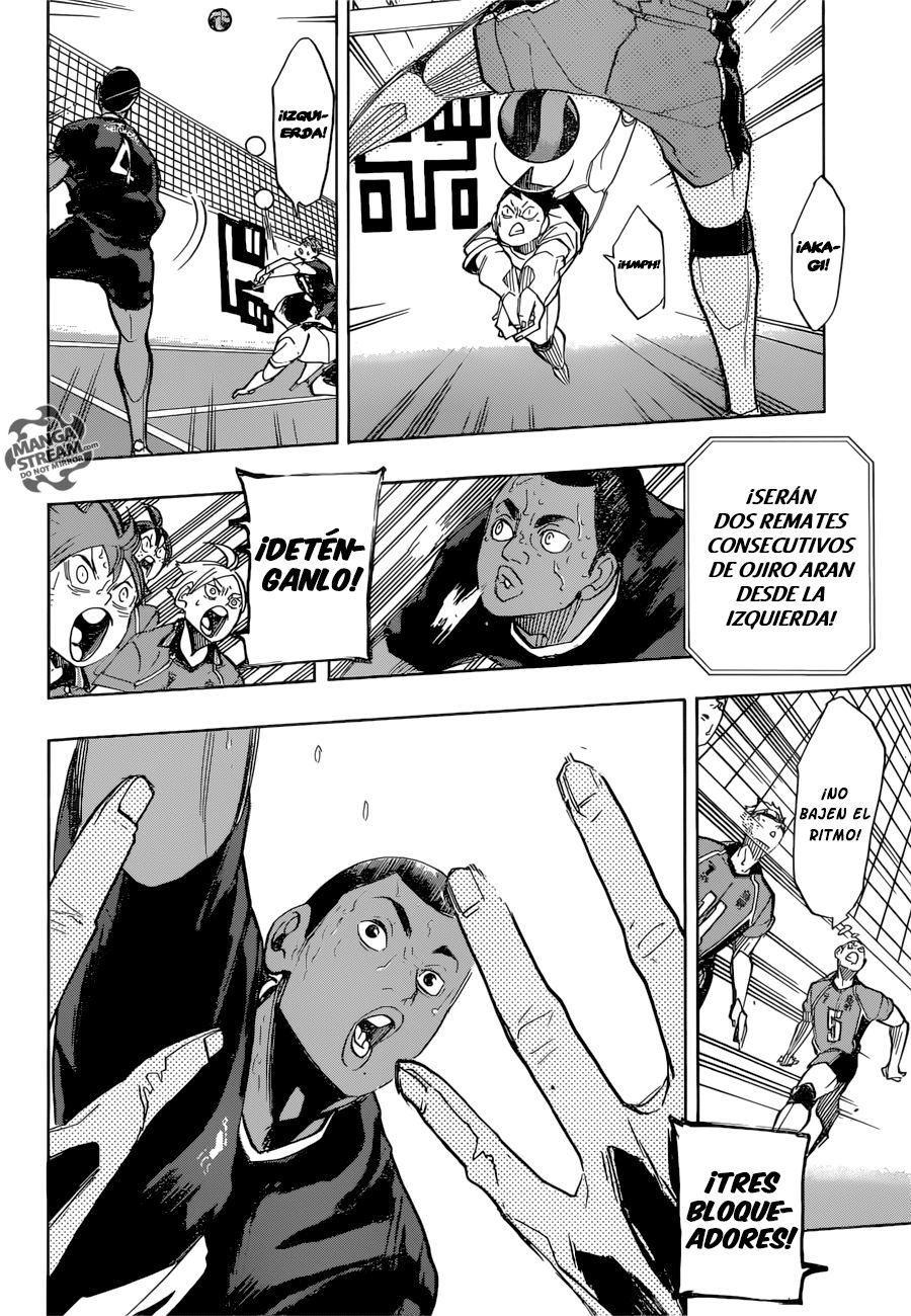 Read Haikyu ES Manga Online