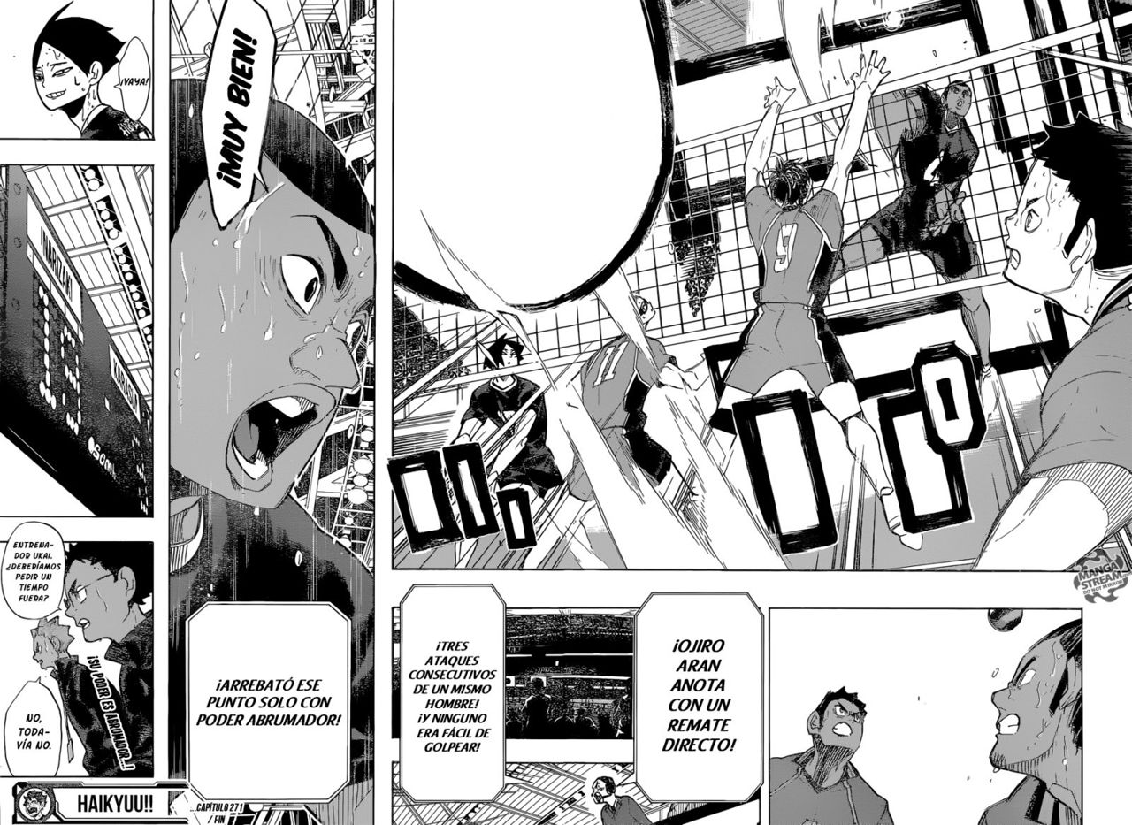 Read Haikyu ES Manga Online