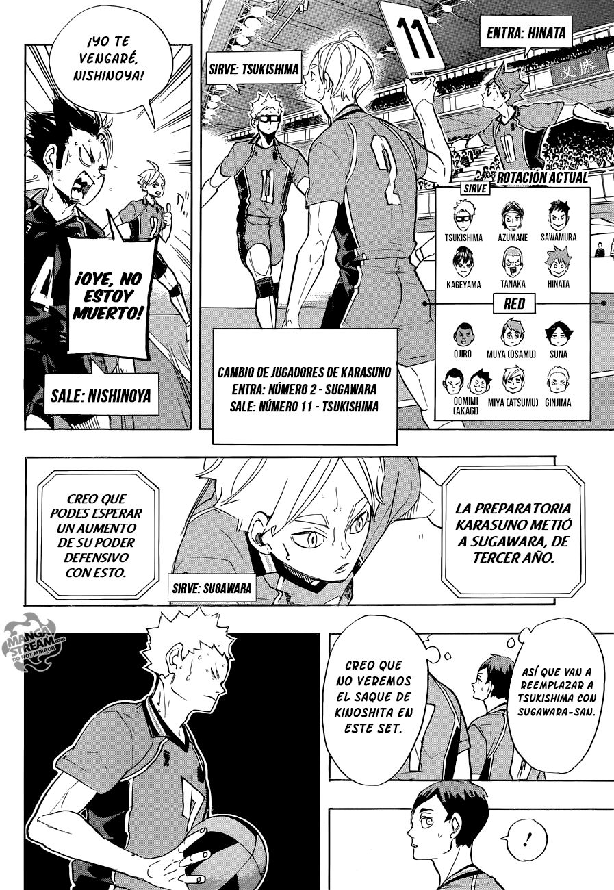 Read Haikyu ES Manga Online