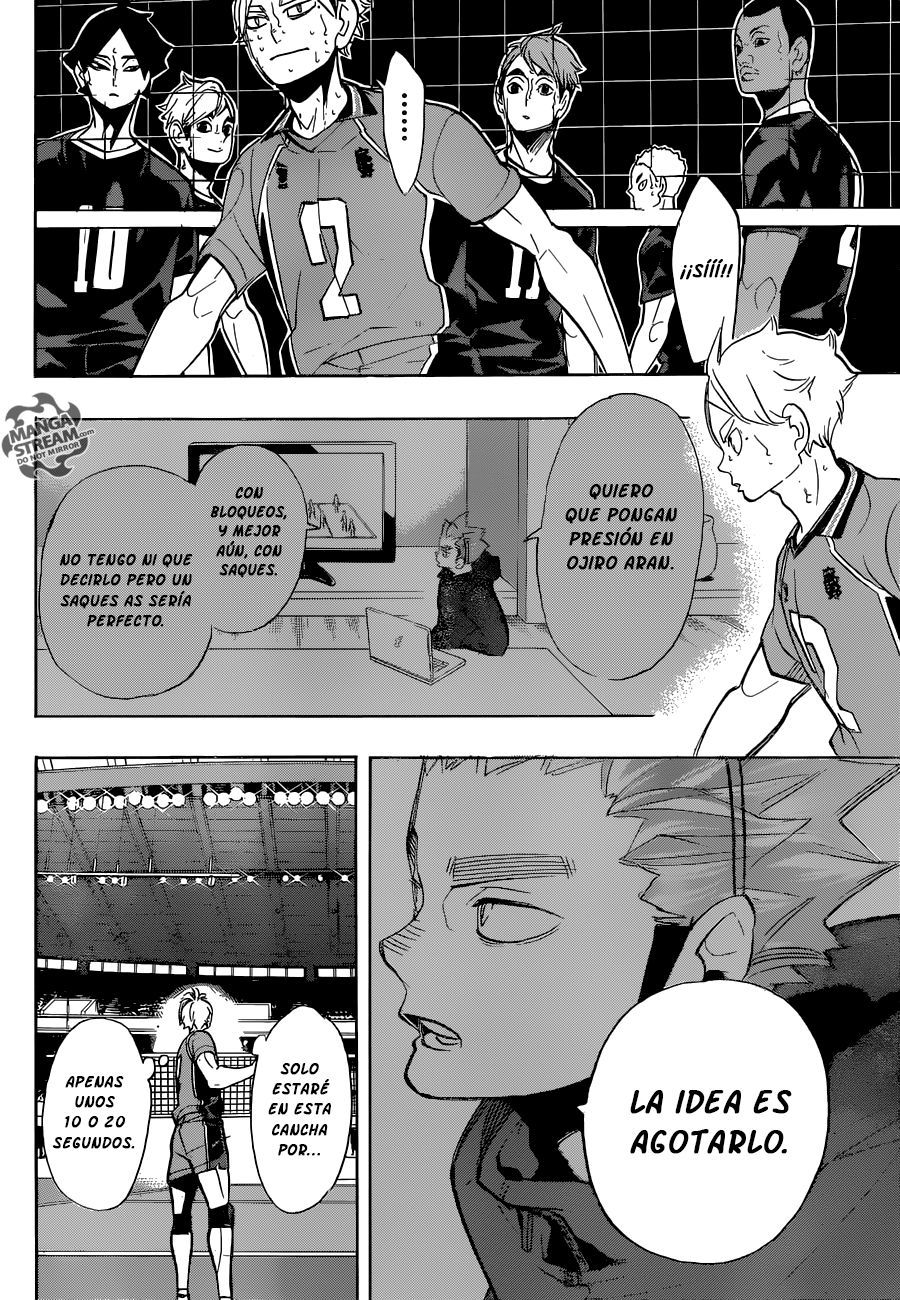 Read Haikyu ES Manga Online