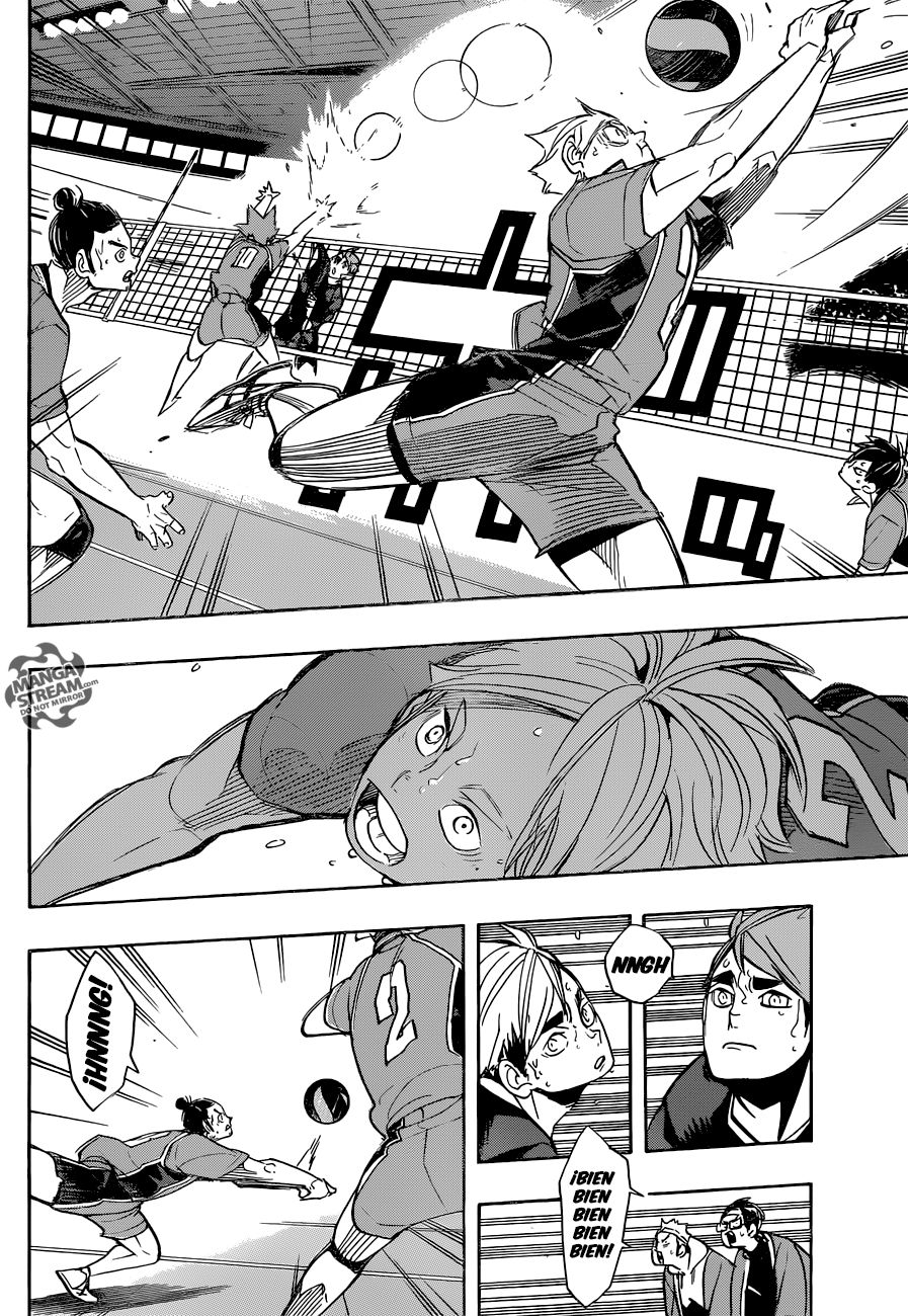 Read Haikyu ES Manga Online
