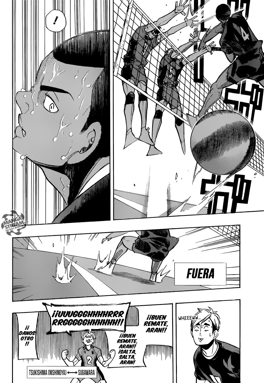 Read Haikyu ES Manga Online